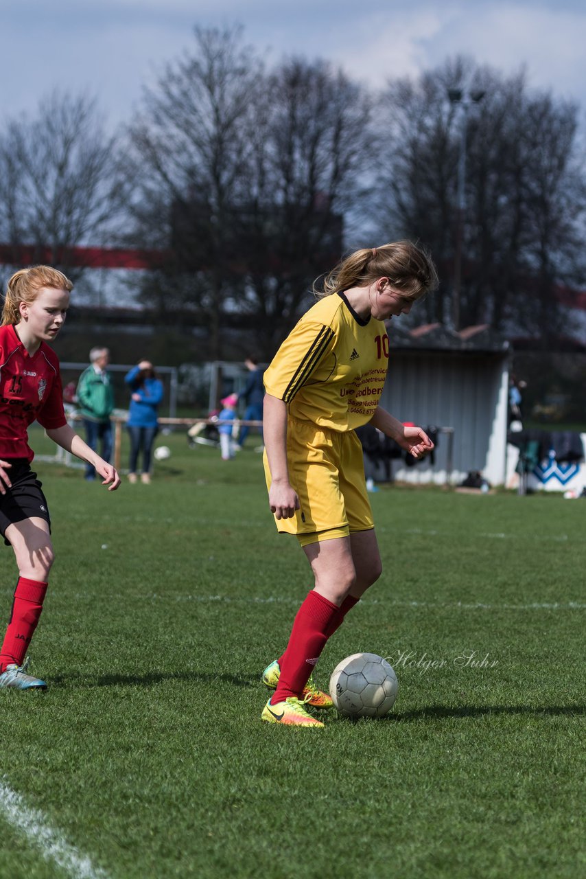 Bild 225 - B-Juniorinnen Kieler MTV - SV Frisia 03 Risum-Lindholm